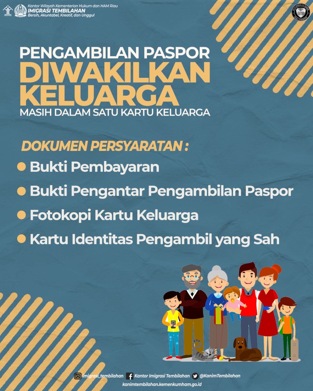 Persyaratan Pengambilan Paspor